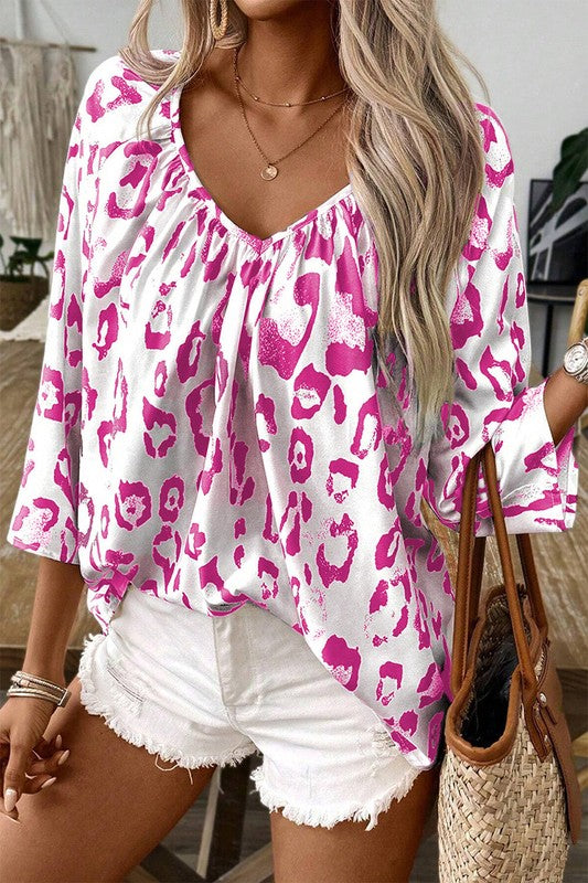 A Vintage Style Blouse with Delicate Timeless Details