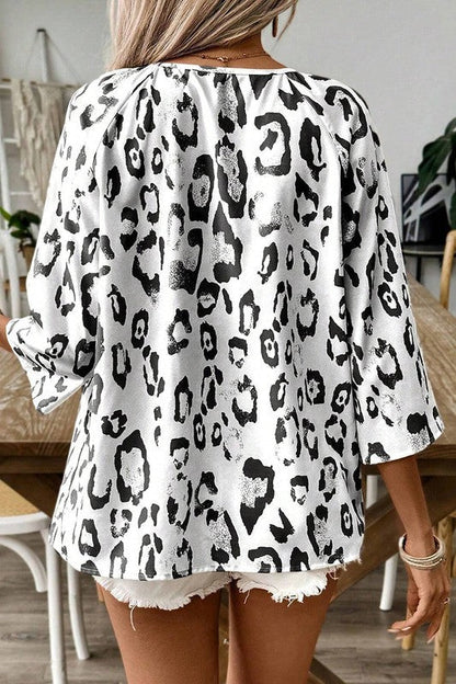 A Vintage Style Blouse with Delicate Timeless Details