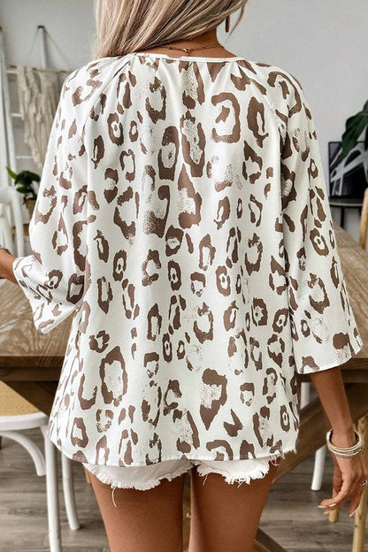 A Vintage Style Blouse with Delicate Timeless Details