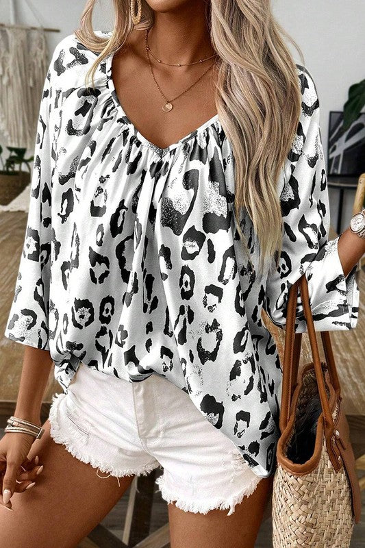 A Vintage Style Blouse with Delicate Timeless Details