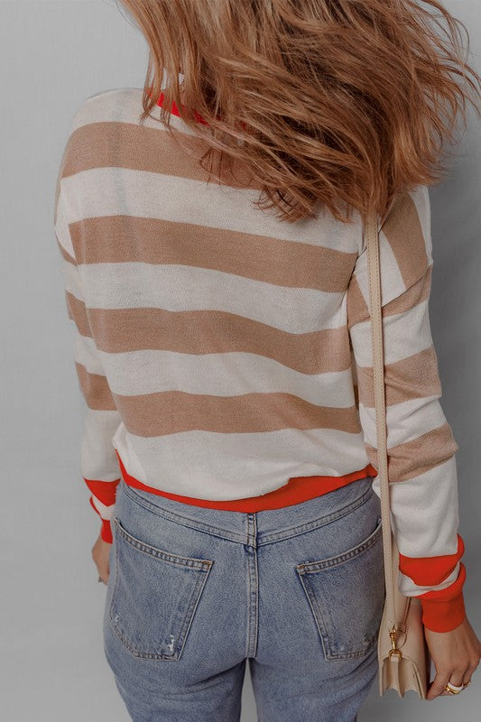 Vintage Inspired Sweater with a Contemporary Edge