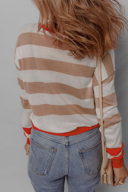 Vintage Inspired Sweater with a Contemporary Edge