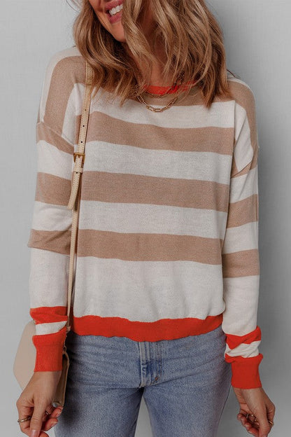 Vintage Inspired Sweater with a Contemporary Edge