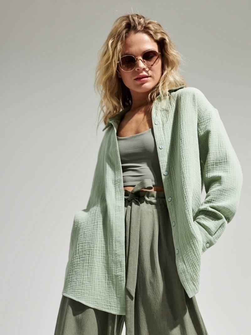 Vintage Inspired Shirt with a Contemporary Edge