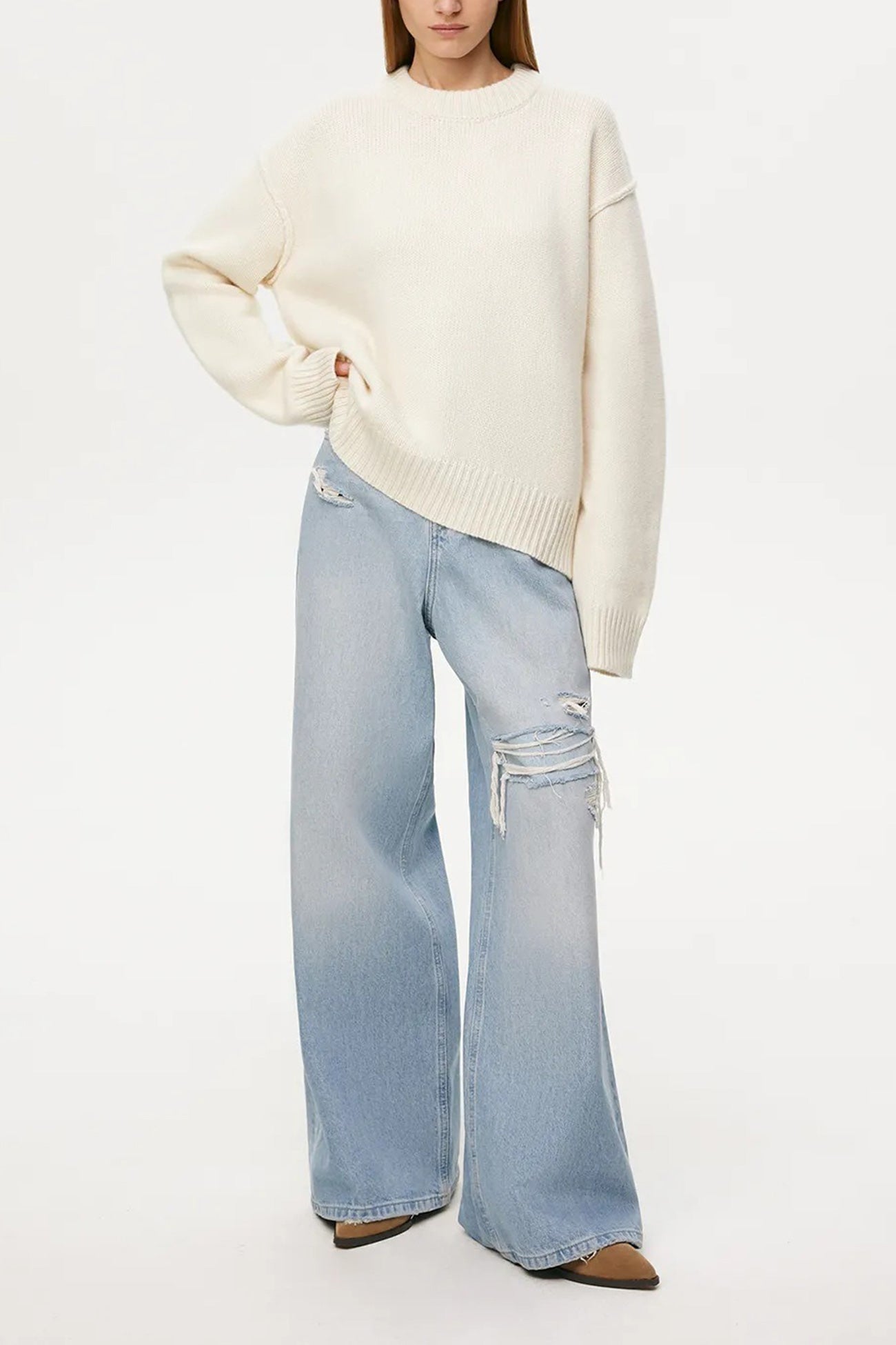 Beautifully Balanced Sweater with Timeless Character