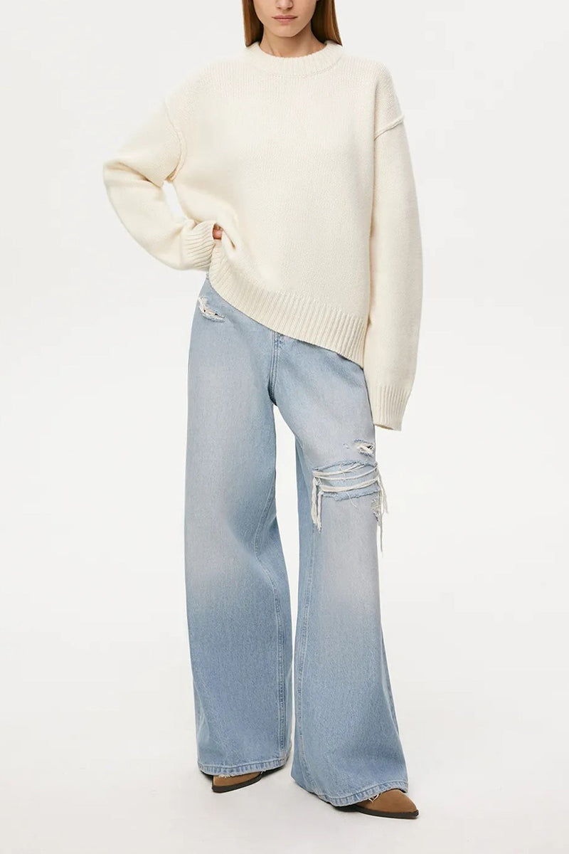 Beautifully Balanced Sweater with Timeless Character