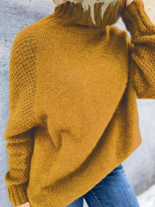 Vintage Inspired Sweater with a Contemporary Edge
