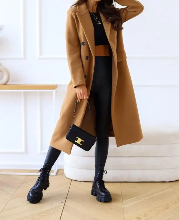 Polished Garment with an Effortless Classic Look