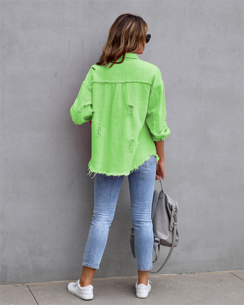 Effortlessly Elegant Jacket with a Timeless Design