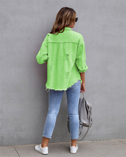 Effortlessly Elegant Jacket with a Timeless Design