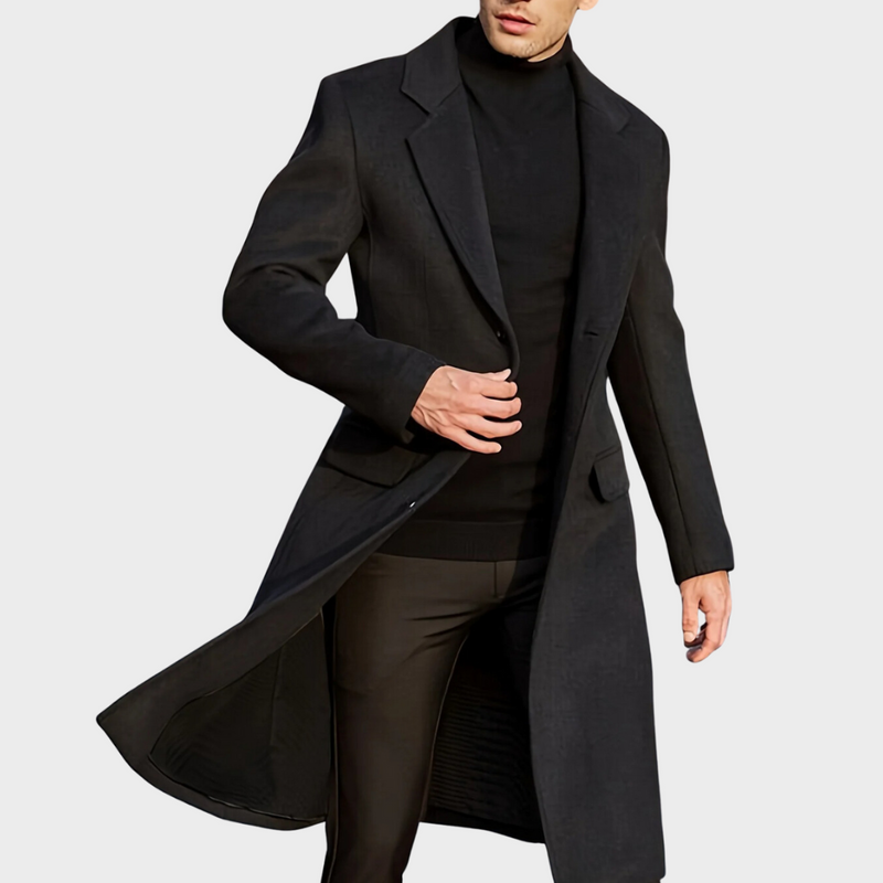 A Vintage Style Coat with Delicate Timeless Details
