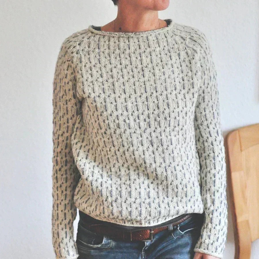 Sophisticated Sweater with a Clean Classic Look