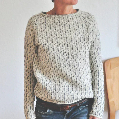 Sophisticated Sweater with a Clean Classic Look