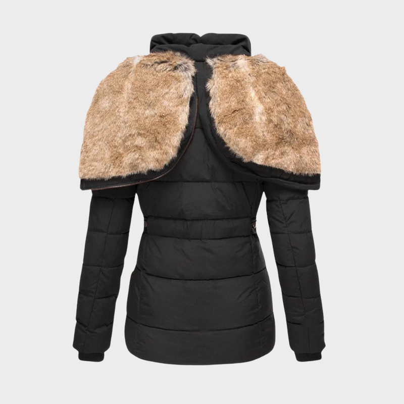 Classic Vintage Jacket with a Flattering Fit