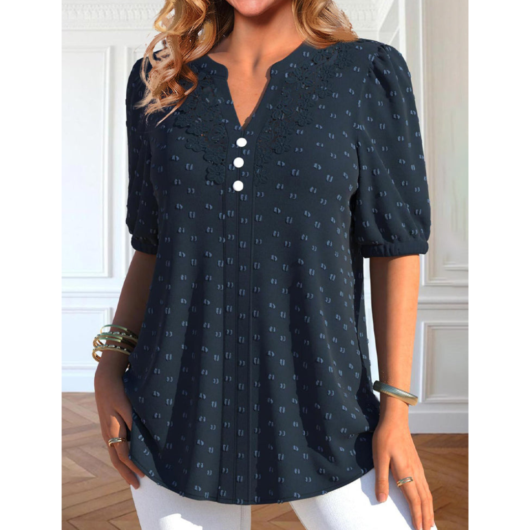 Gracefully Styled Blouse for Any Occasion