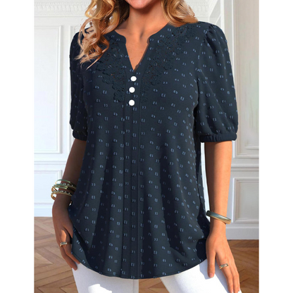 Gracefully Styled Blouse for Any Occasion