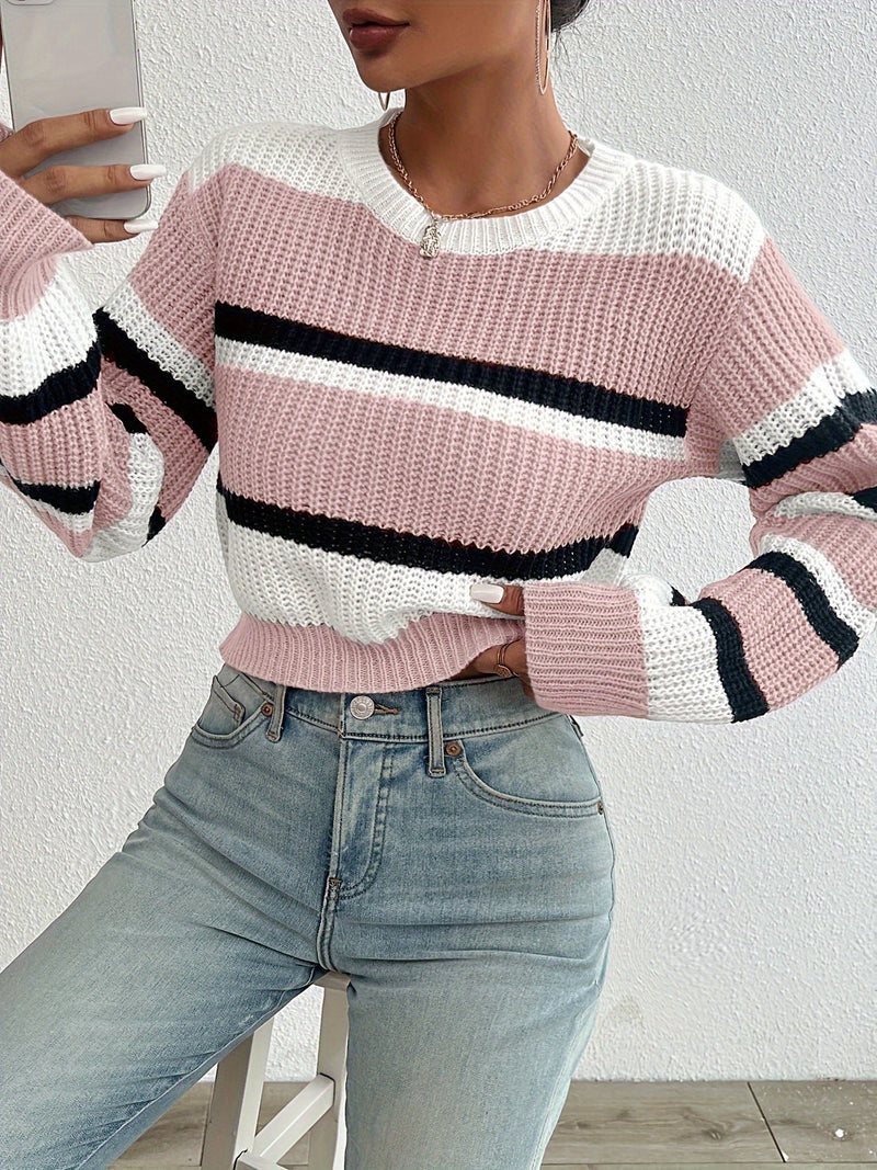 Beautifully Finished Sweater in a Timeless Design