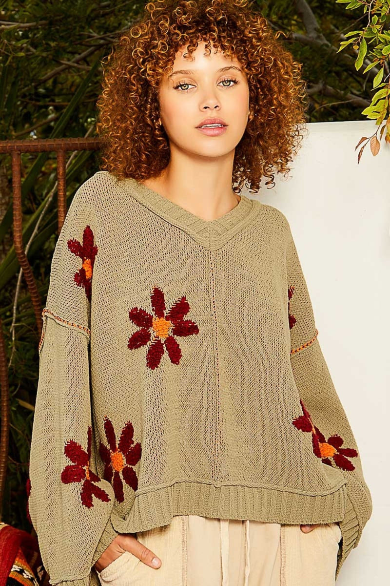 Sophisticated Sweater with a Clean Classic Look