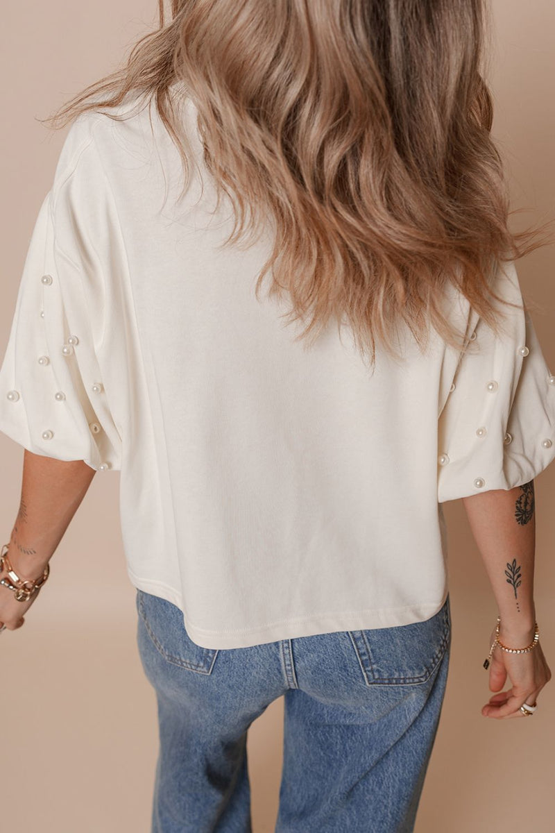 A Vintage Style Blouse with Delicate Timeless Details