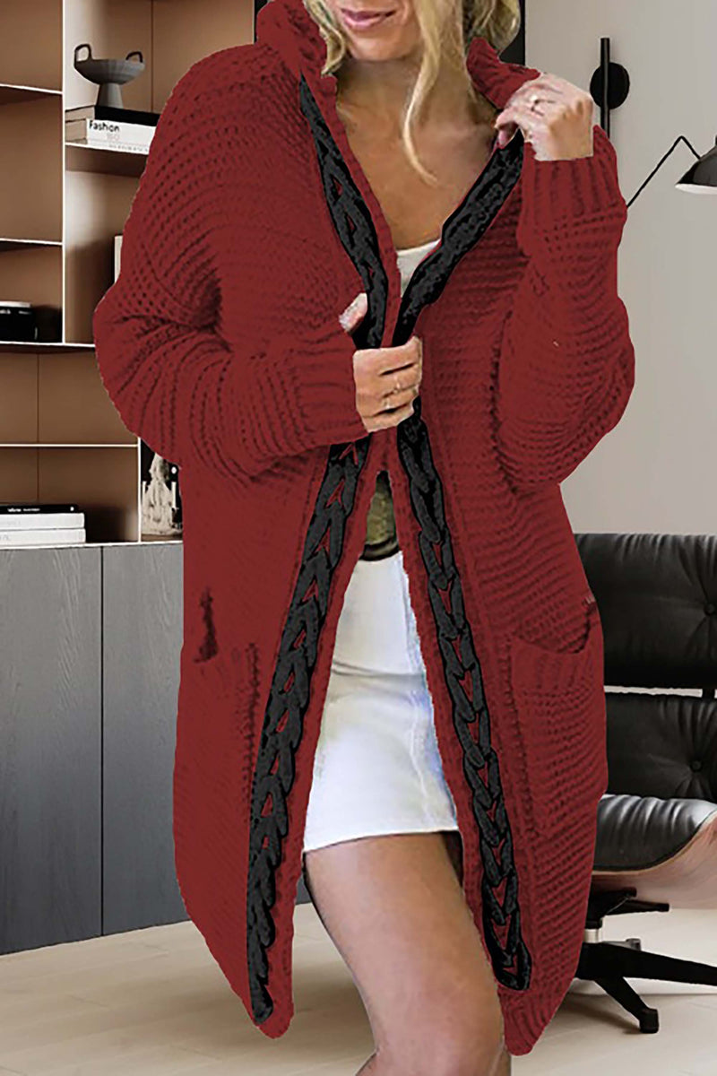 Kauniisti valmistettu Villapaita