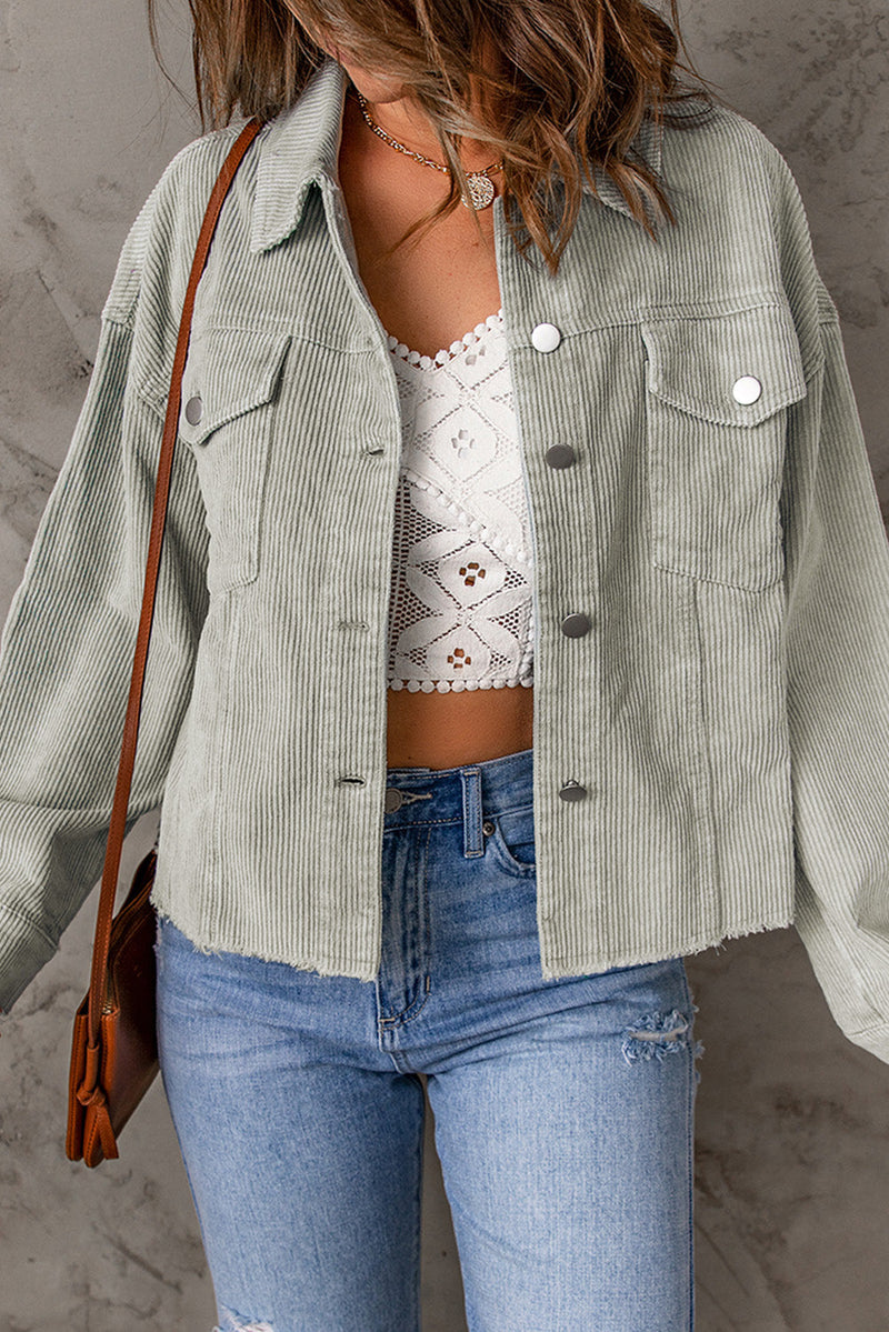 A Vintage Style Jacket with Delicate Timeless Details
