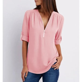 A Vintage Style Blouse with Delicate Timeless Details