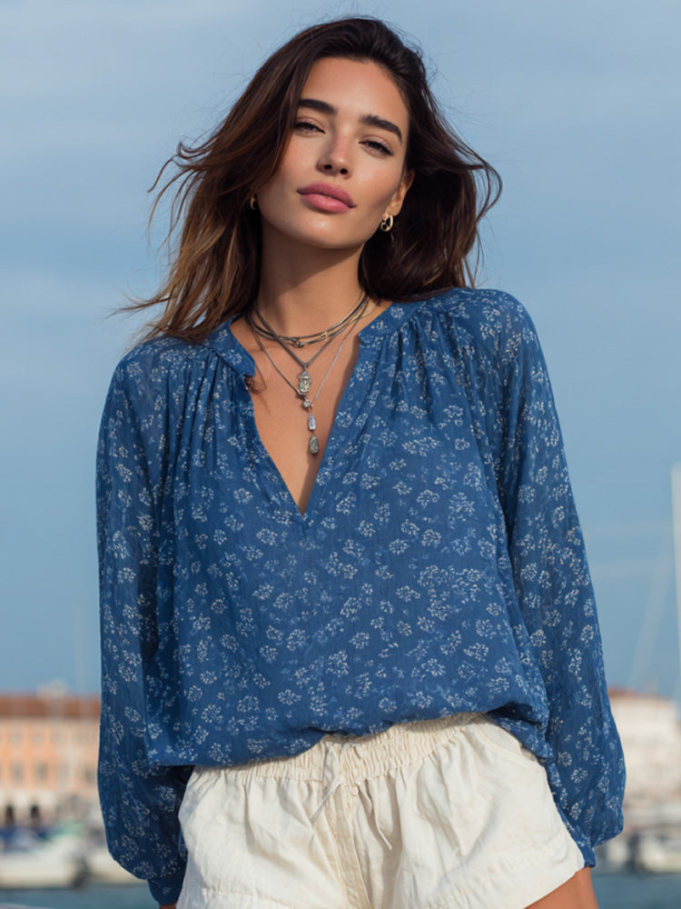 Ajaton vintage-tyyli Paita