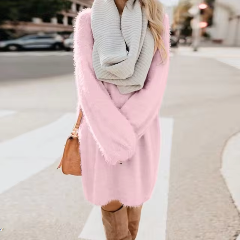 Klassisesti suunniteltu Villapaita