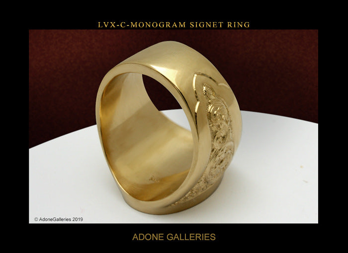 Kaunis Kulta Sormus ainutlaatuisella tyylillä