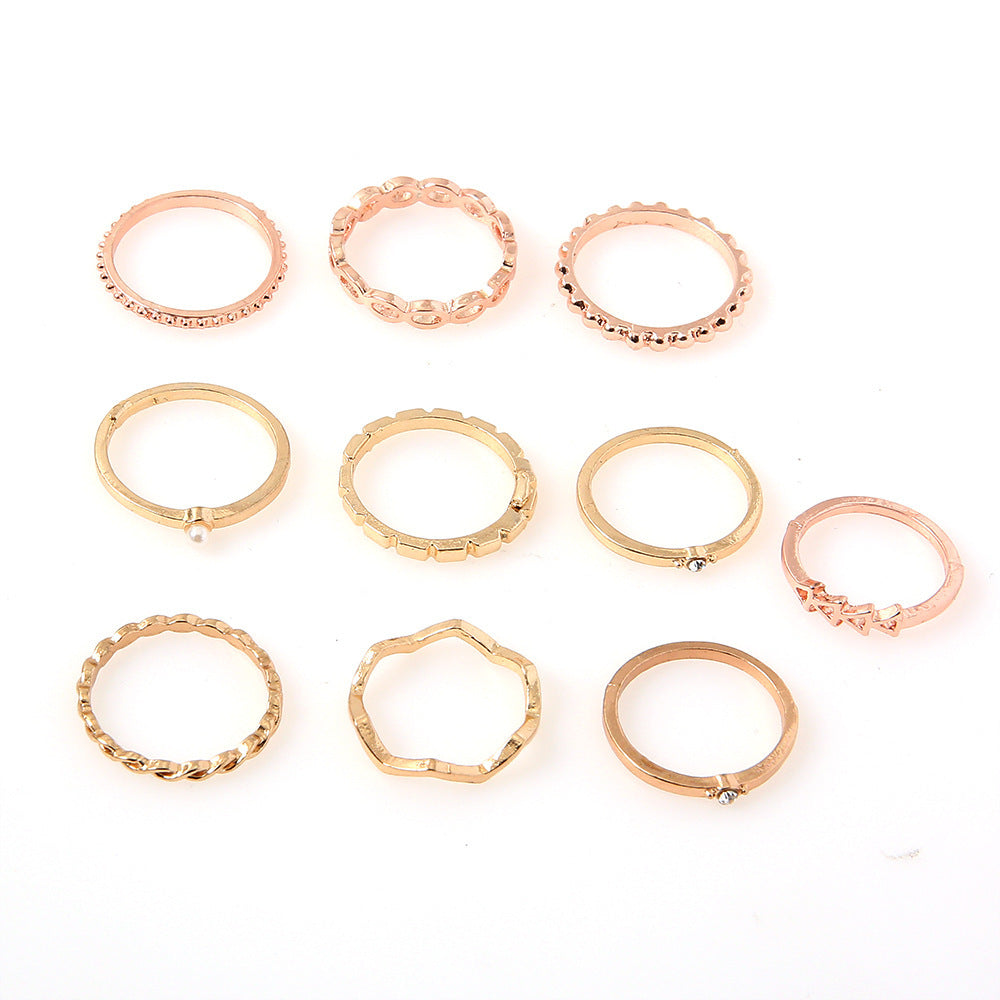 Klassinen Kulta Sormus ajattomalla viehätyksellä