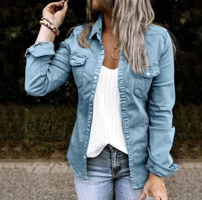 Sophisticated Jacket with a Clean Classic Look
