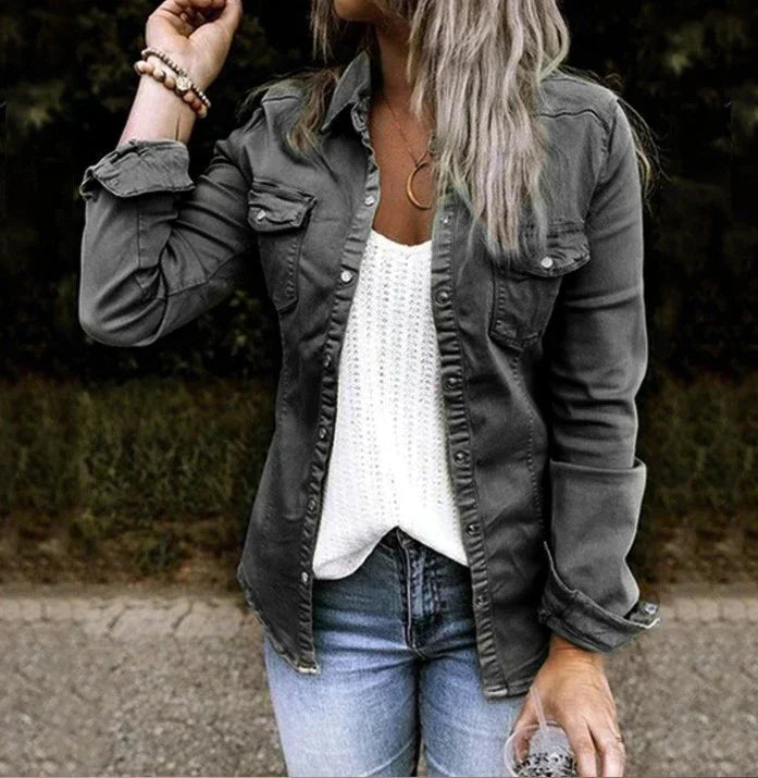 Sophisticated Jacket with a Clean Classic Look