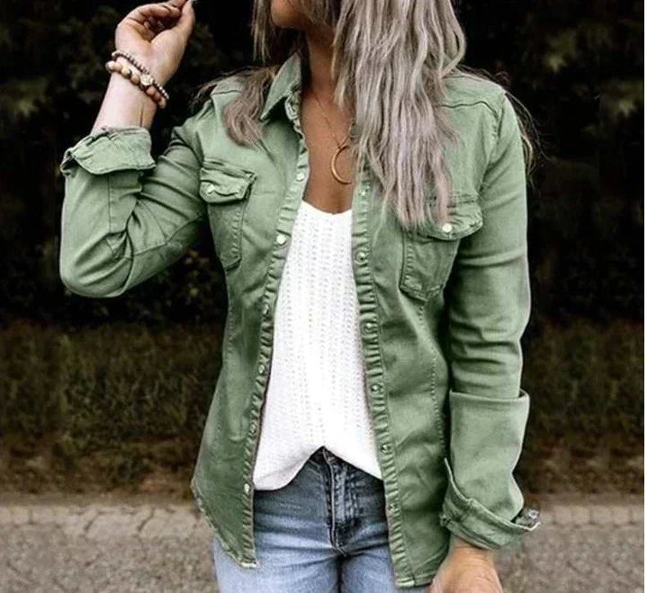 Sophisticated Jacket with a Clean Classic Look