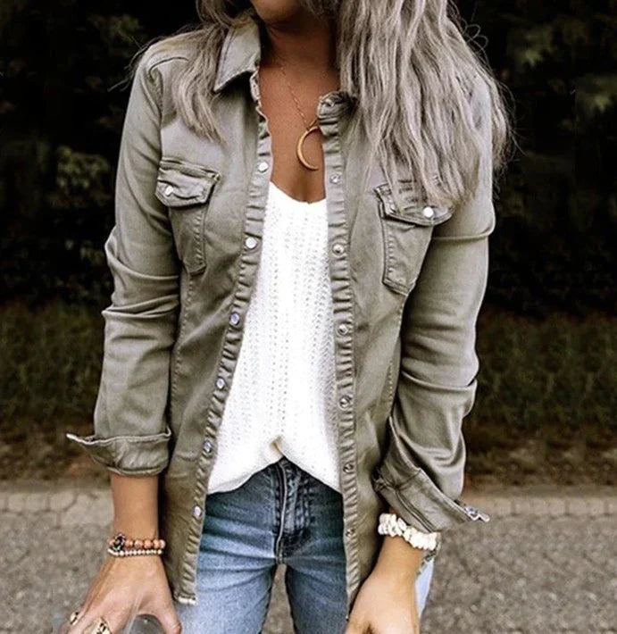 Sophisticated Jacket with a Clean Classic Look