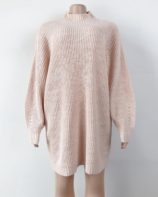 Beautifully Finished Sweater in a Timeless Design