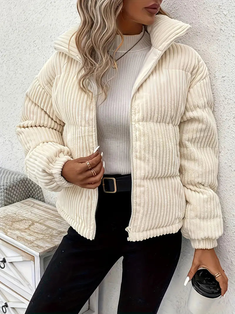 Elegantly Styled Coat for Everyday Wear