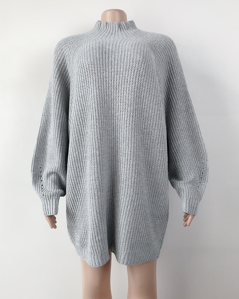 Beautifully Finished Sweater in a Timeless Design