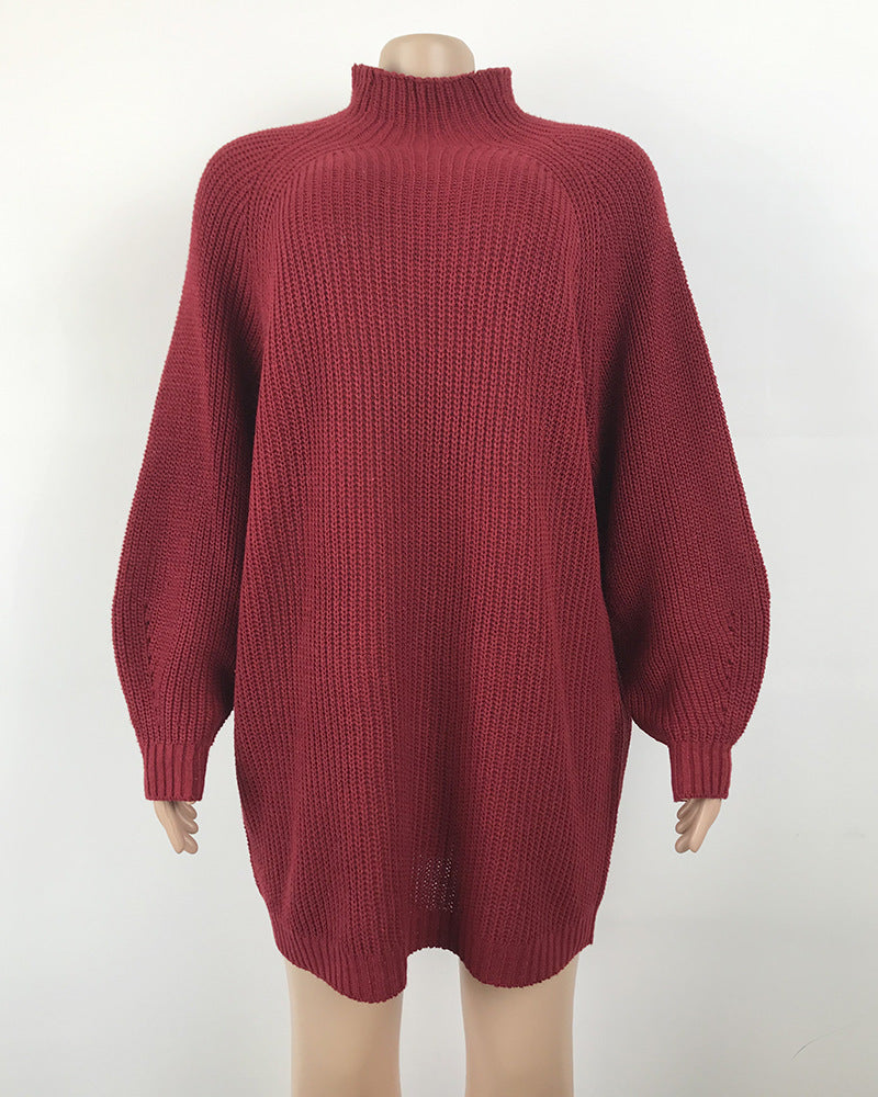 Beautifully Finished Sweater in a Timeless Design