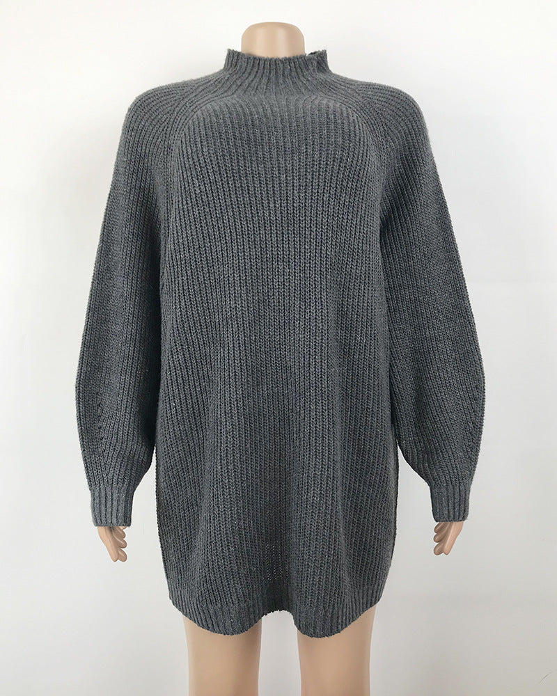 Beautifully Finished Sweater in a Timeless Design