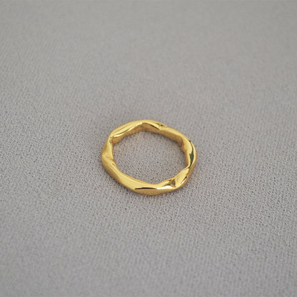 Herkkä käsityö Kulta Sormus