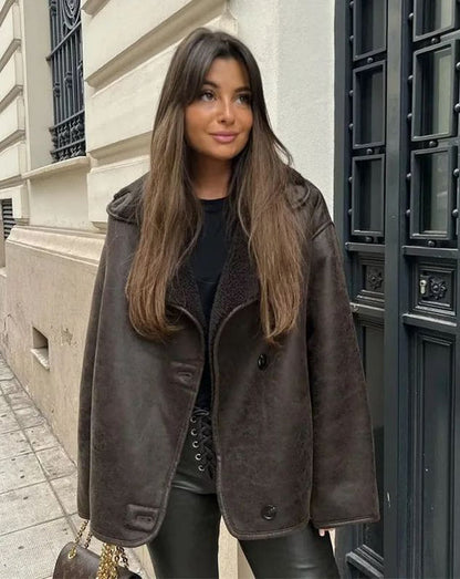 Sophisticated Coat with a Clean Classic Look