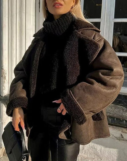 Sophisticated Coat with a Clean Classic Look