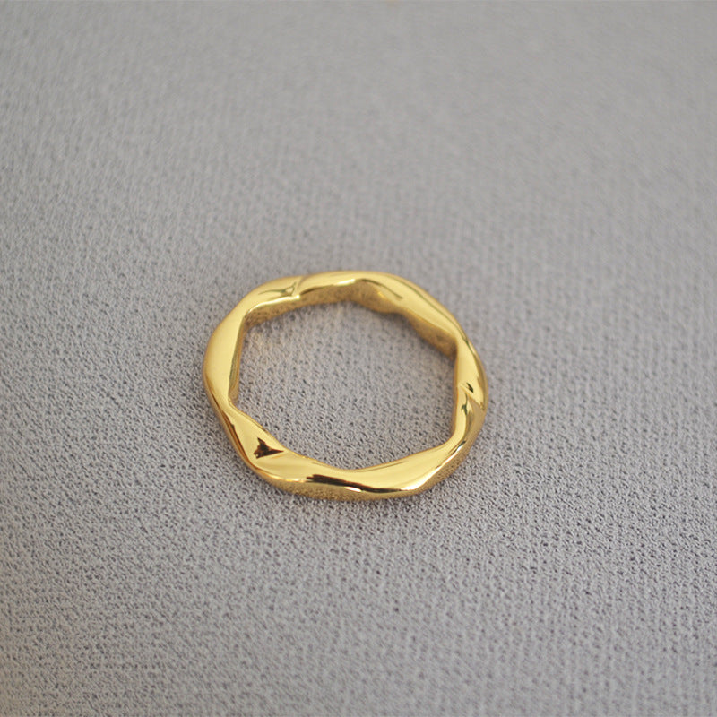 Herkkä käsityö Kulta Sormus