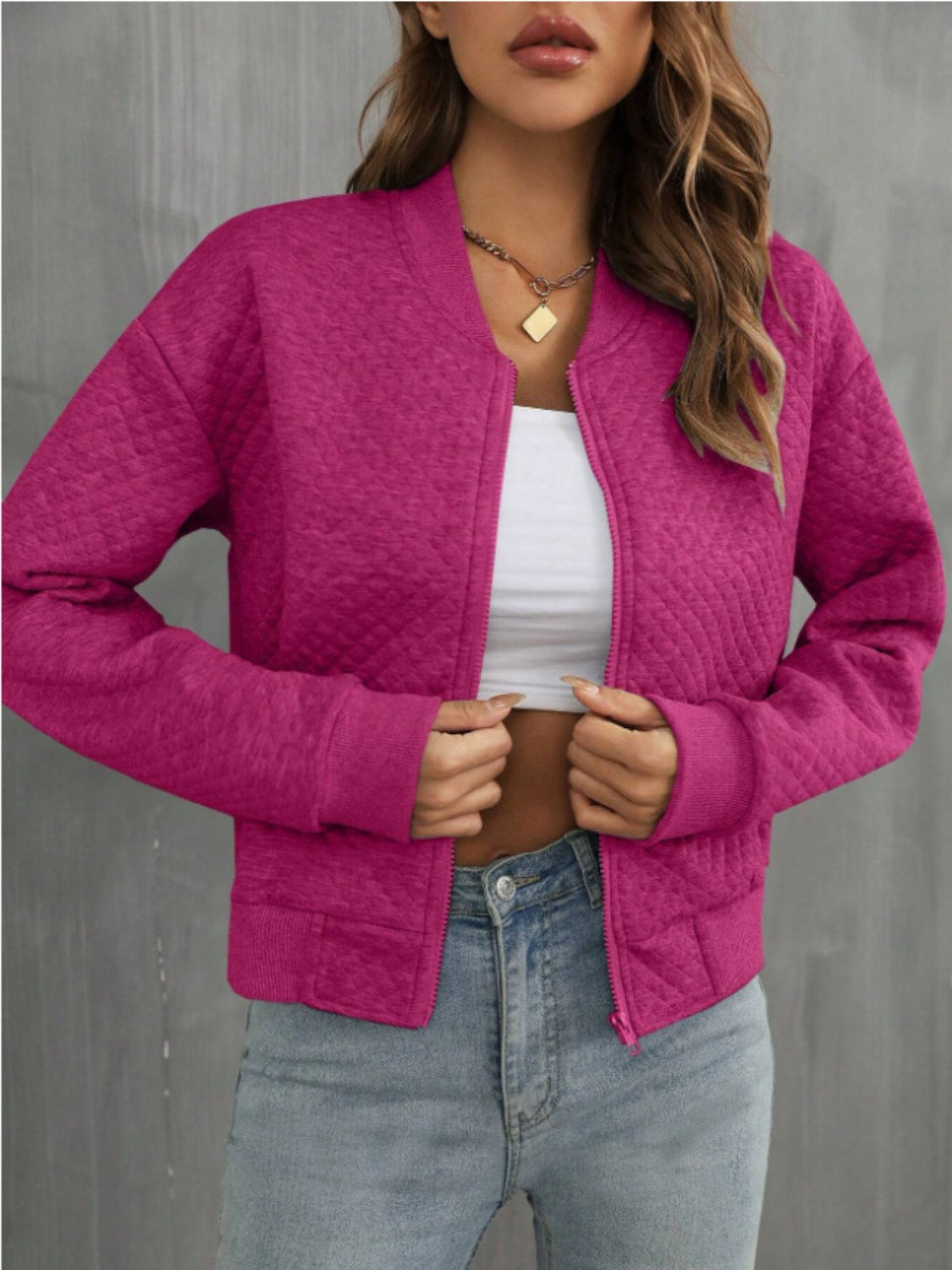 Classic Vintage Jacket with a Flattering Fit