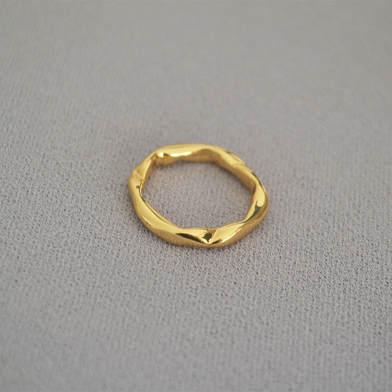 Herkkä käsityö Kulta Sormus