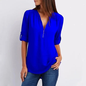 A Vintage Style Blouse with Delicate Timeless Details