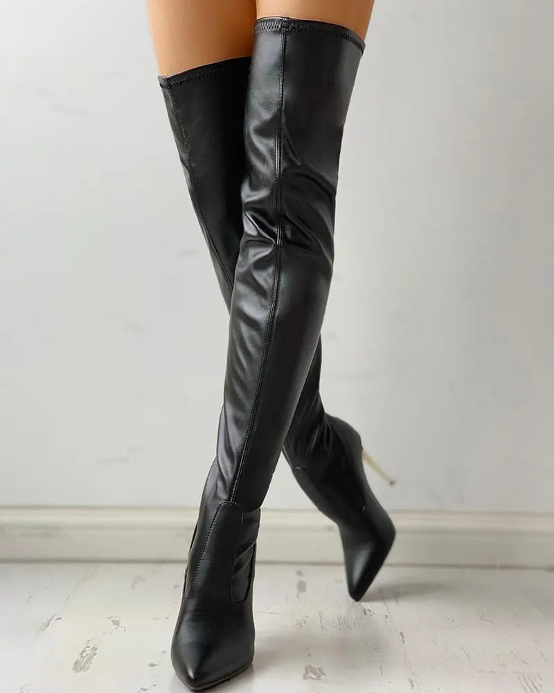 Vintage Inspired Orthopedic Boots