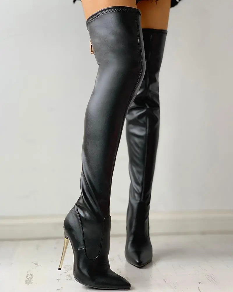 Vintage Inspired Orthopedic Boots
