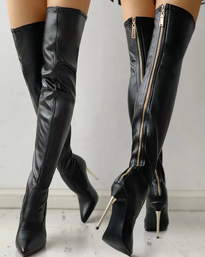 Vintage Inspired Orthopedic Boots