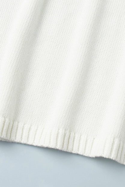 Beautifully Finished Sweater in a Timeless Design